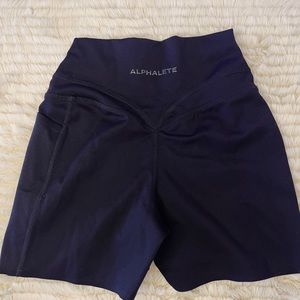 Alphalete Alphalux Force Short - XS, Black